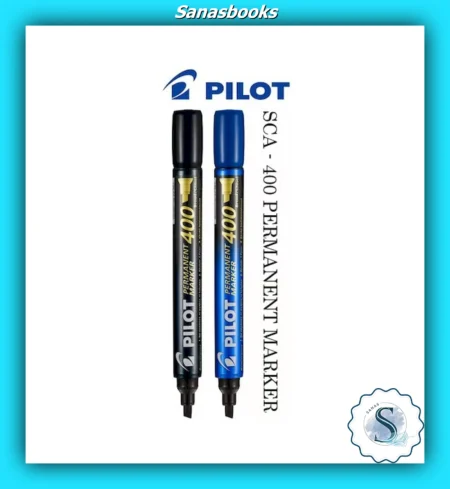 Pilot SCA-400 Permanent Markers - Bold, Durable and Reliable Multi Surface Writing