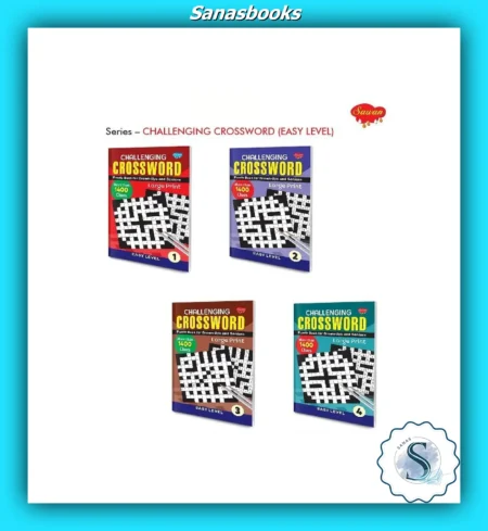 Challenging Crossword Puzzle Books - Easy Level