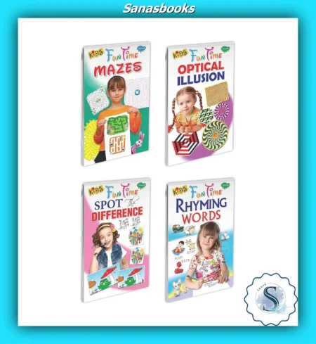 Kids Fun Time Activity Books