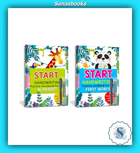 Start Handwriting Practice Workbooks For Kids