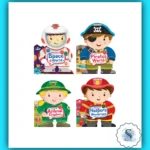 Step Into the World Shape Cut Activity Books