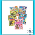 Dreamland Sticker Activity Books