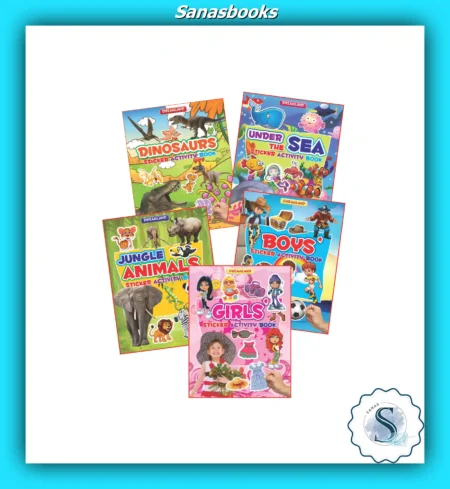 Dreamland Sticker Activity Books