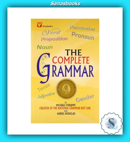 The Complete English Grammar Book for School Students