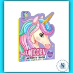 Unicorn Activity Book with Stickers