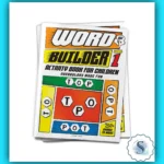 Word Builder Activity Book - Boost Vocabulary and Language Skills with Fun Learning Activities