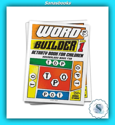 Word Builder Activity Book - Boost Vocabulary and Language Skills with Fun Learning Activities