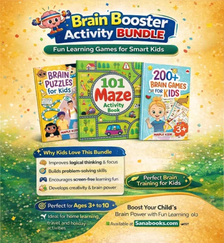 Brain Booster Activity Bundle