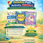 Holiday Fun Activity Bundle