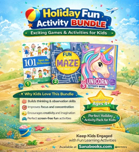 Holiday Fun Activity Bundle