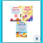 Brain Booster Fun Activity Books for Kids - Creative Learning and Fun Practice