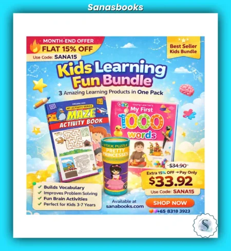 BUNDLE 2 – SMART LEARNING PACK (BEST SELLER)