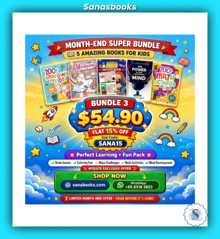 BUNDLE 3 – Smart Kids Learning Pack