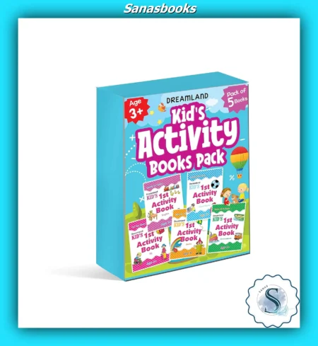 Kids 1st Activity Book Pack (Age 3+)