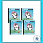 Notebook Collection – Single, Double, Four Line & Square Line Books