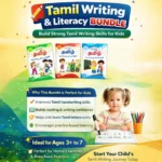 Tamil Writing & Literacy Bundle