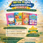 Write Right Handwriting Bundle