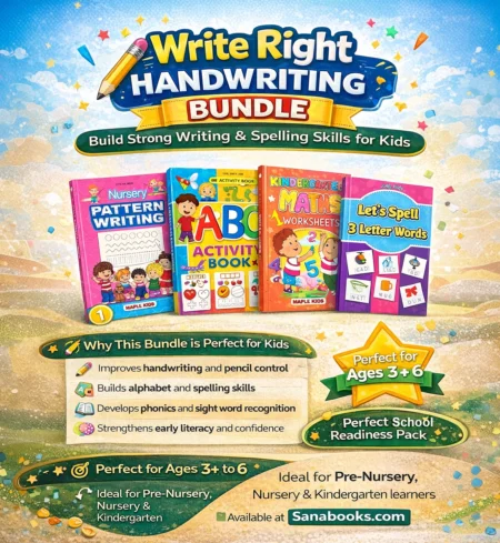 Write Right Handwriting Bundle