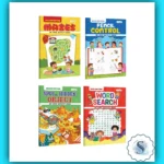 My First Activity Book Editions Mazes, Pencil Control, Hidden Objects and Word Search