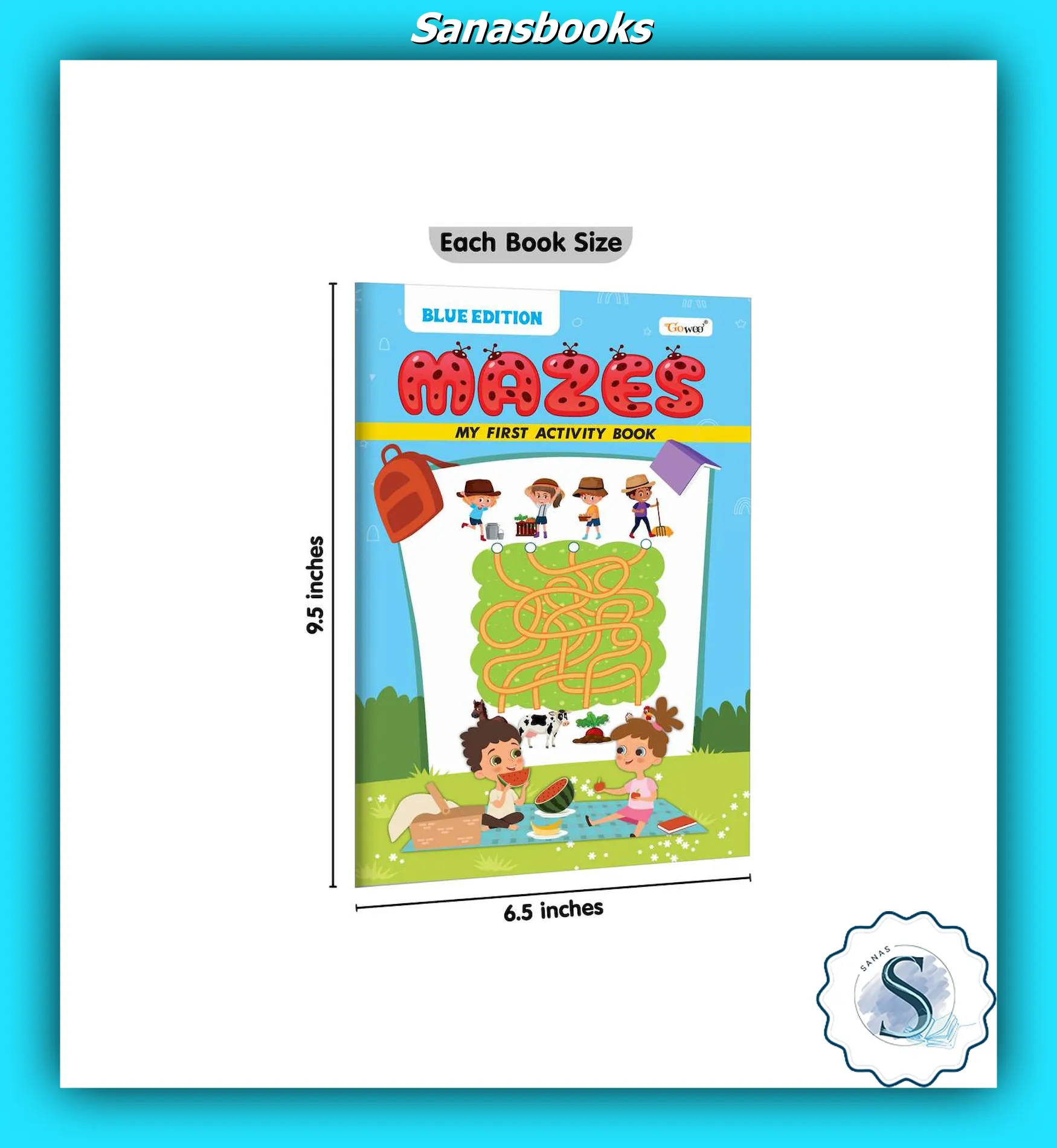 My First Activity Book Editions Mazes, Pencil Control, Hidden Objects and Word Search 2 My First Activity Book Editions Mazes, Pencil Control, Hidden Objects and Word Search - Image 2