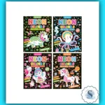 Neon Colour Sticker dot Books - DL