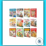 Hindi Moral Story Books for Kids - Illustrated Cultural Tales Collection