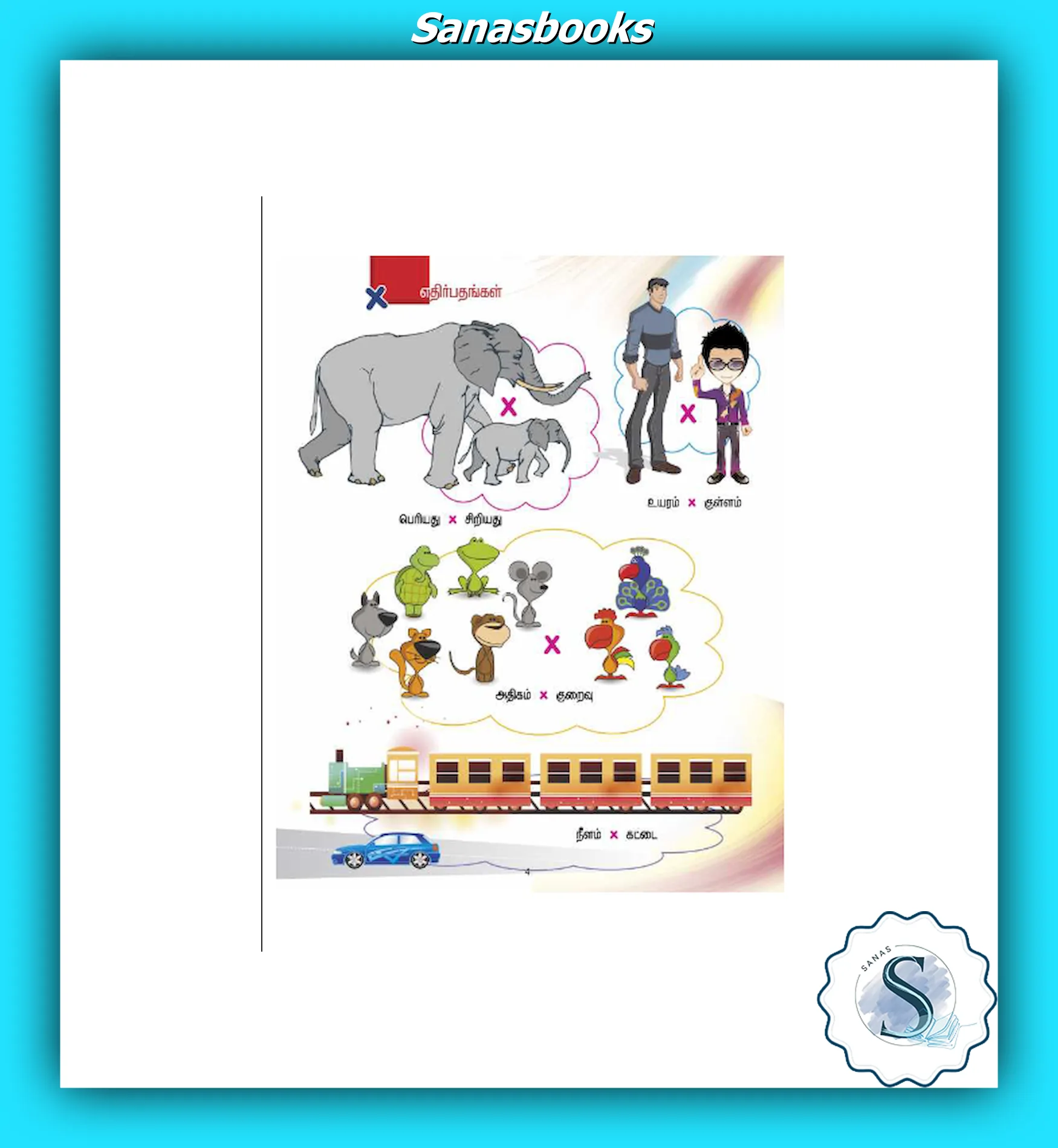 Tamil Beginner Books for Kids - Fun Tamil Alphabet Learning Set - Image 2