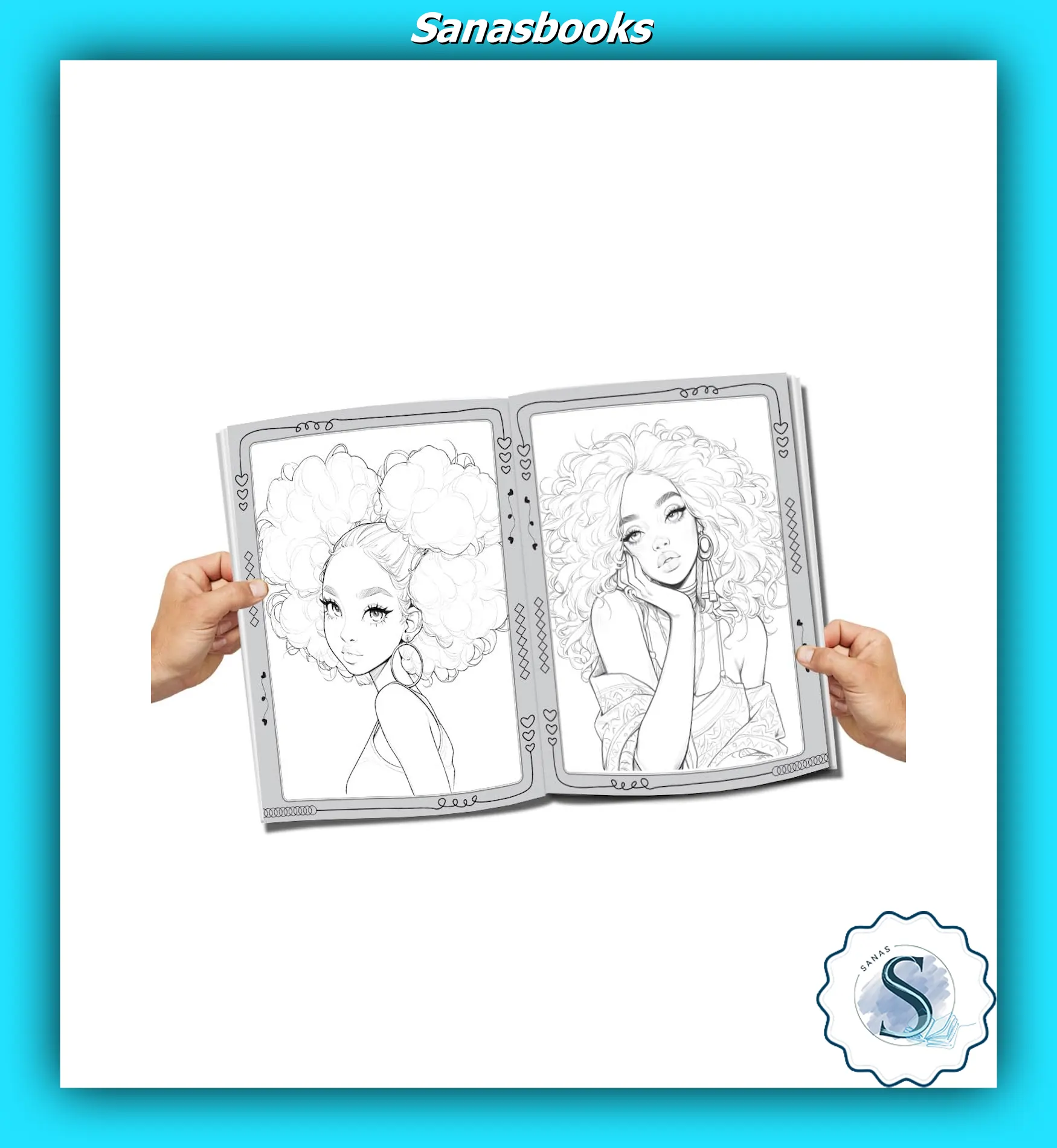 Style Stars Creative Colouring Books - Image 6