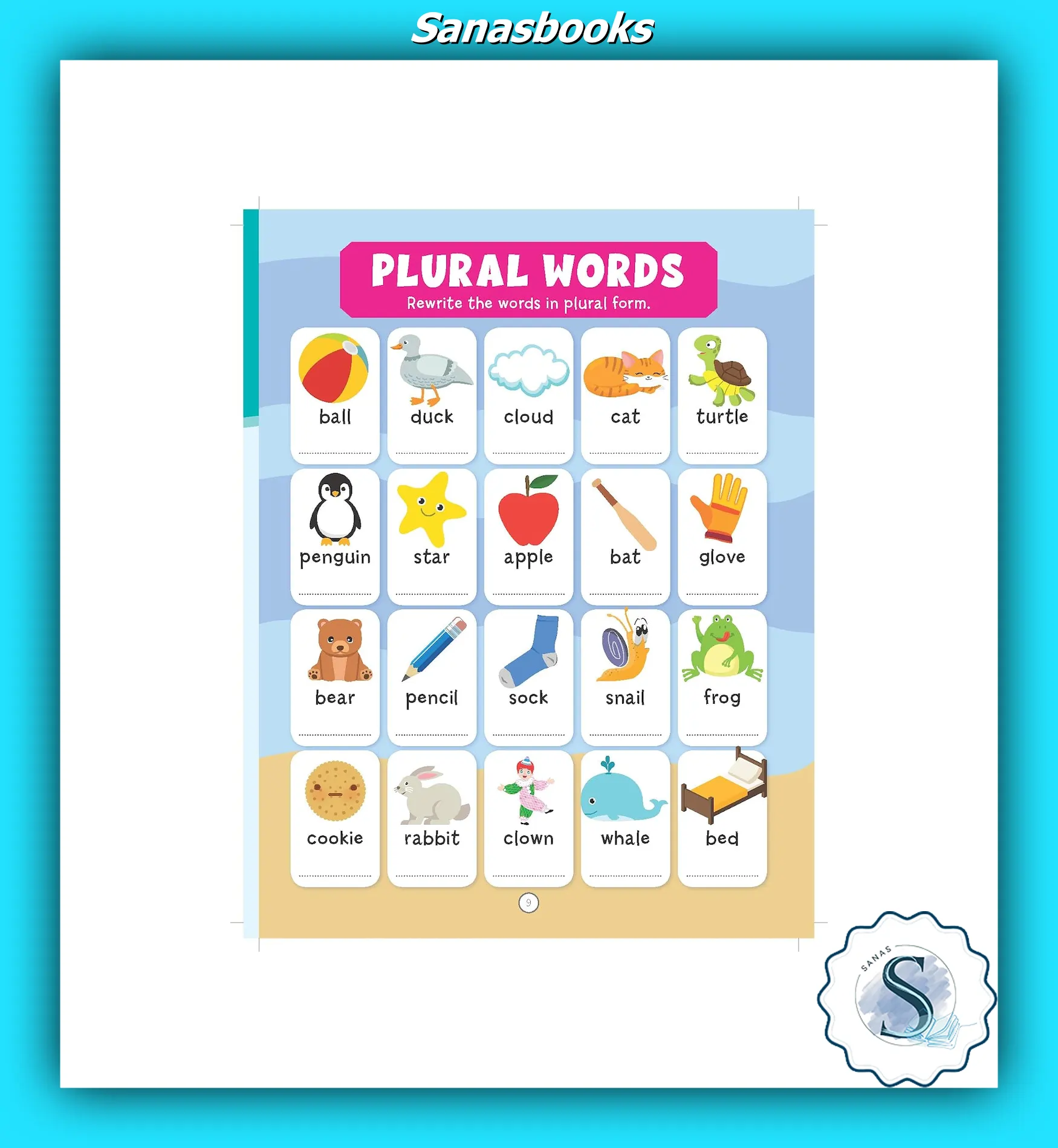 Home Learning Books 9 Home Learning Books - Image 9