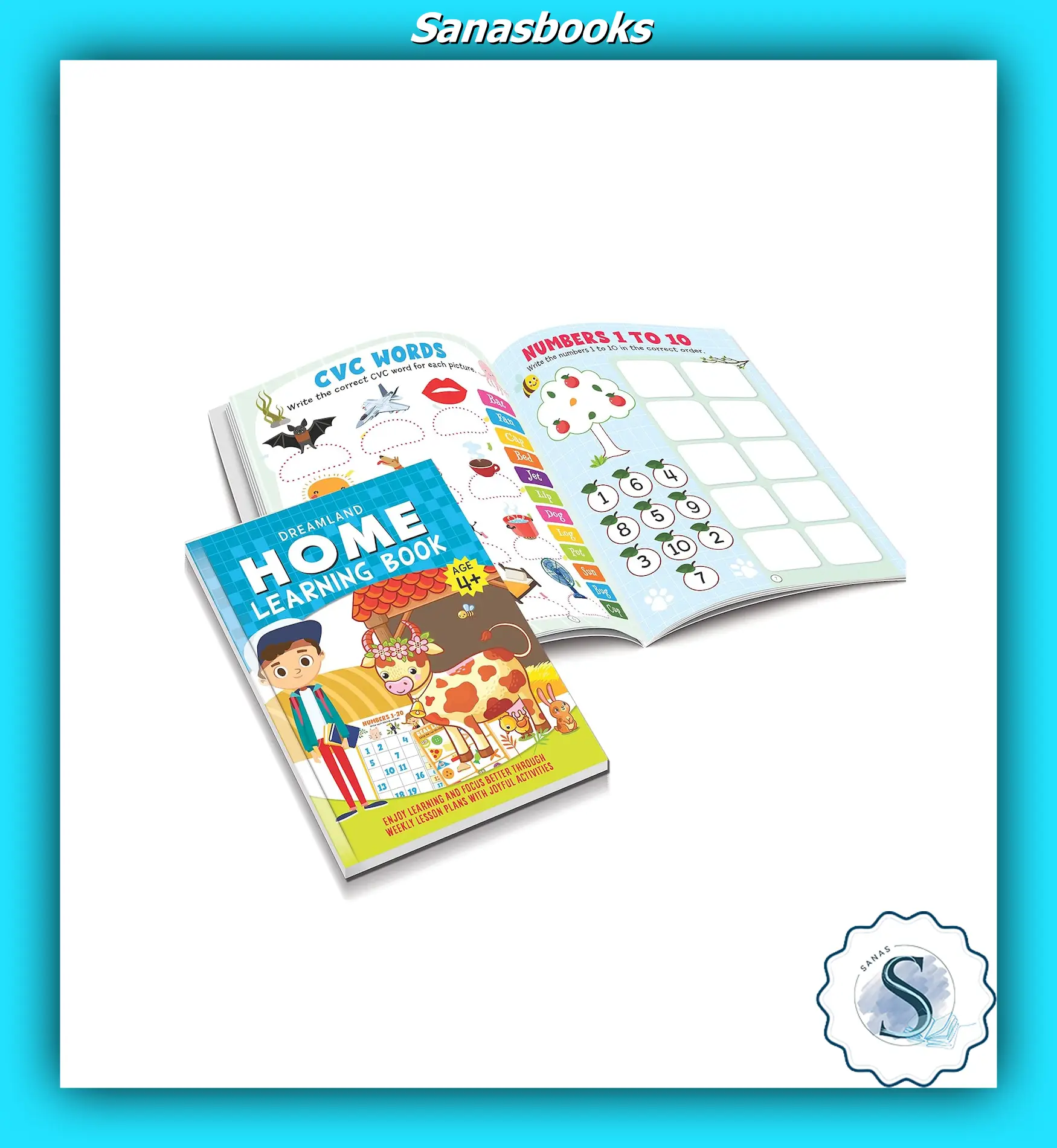 Home Learning Books 8 Home Learning Books - Image 8