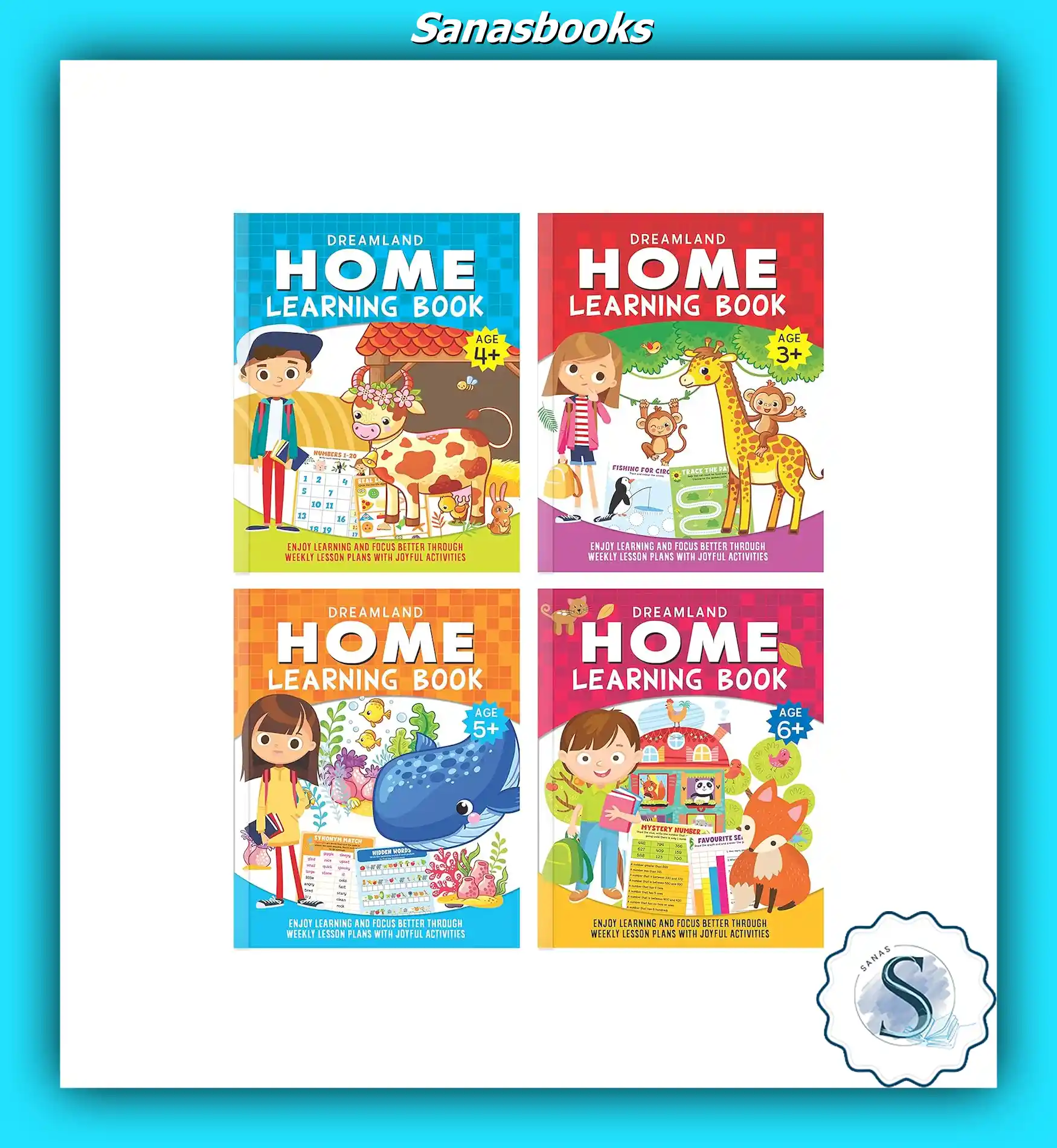 Home Learning Books 1 Home Learning Books