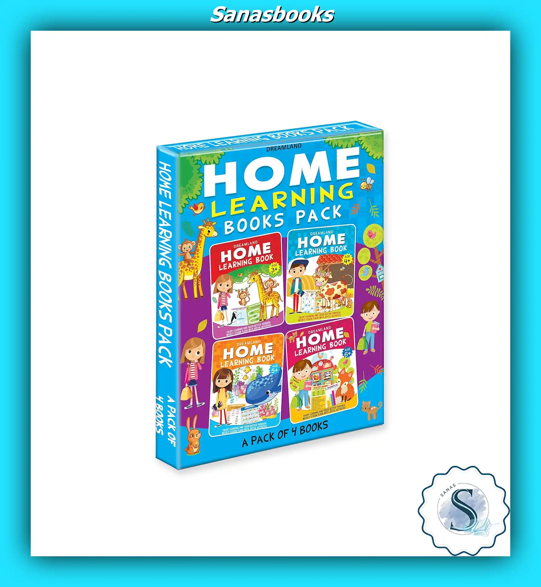 Home Learning Books 14 Home Learning Books - Image 14