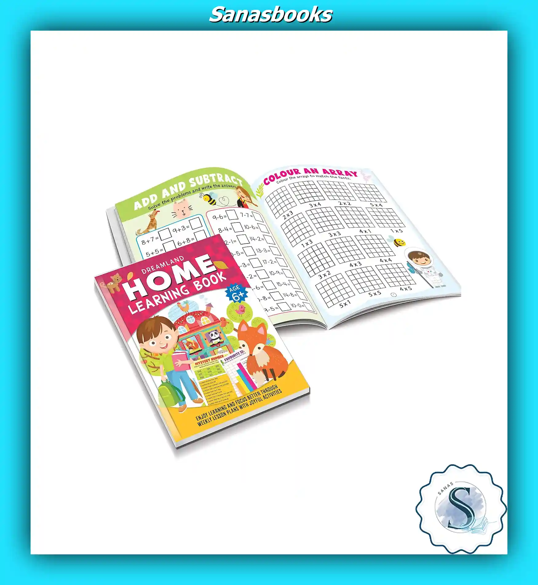 Home Learning Books 2 Home Learning Books - Image 2