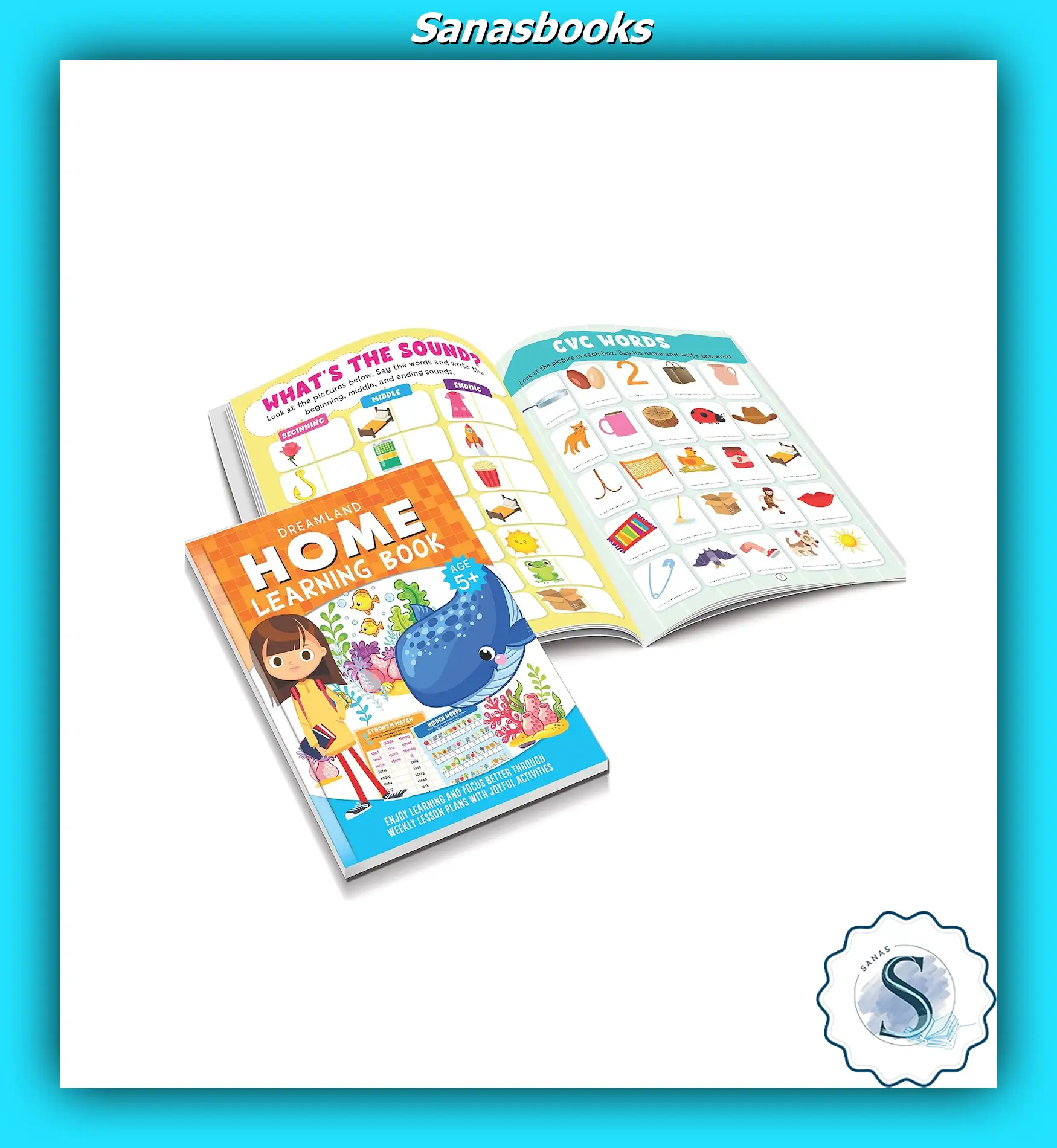 Home Learning Books 5 Home Learning Books - Image 5