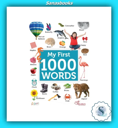 Home 31 Pegasus - My First 1000 Words Book