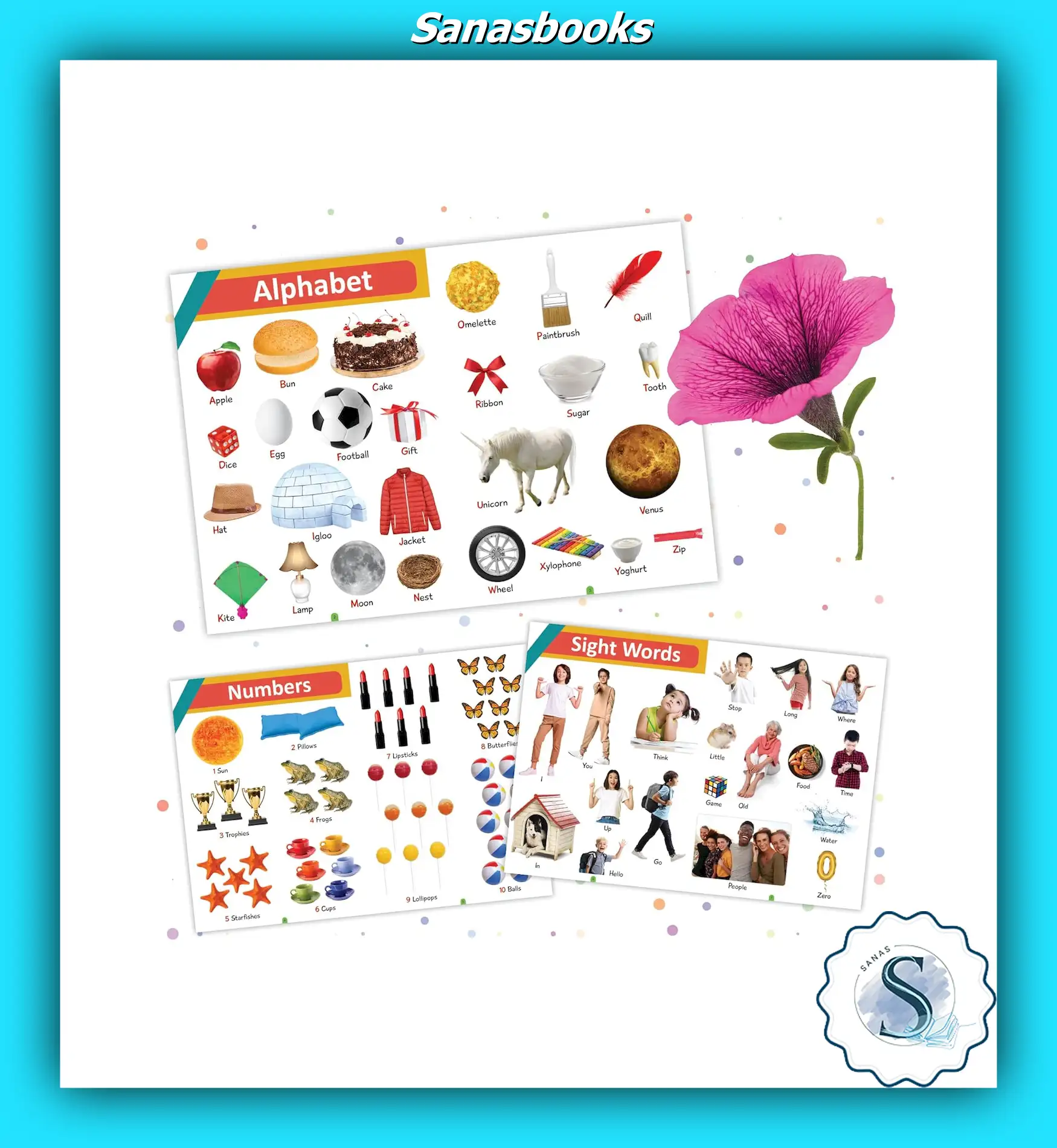 Pegasus - My First 1000 Words Book 2 Pegasus - My First 1000 Words Book - Image 2