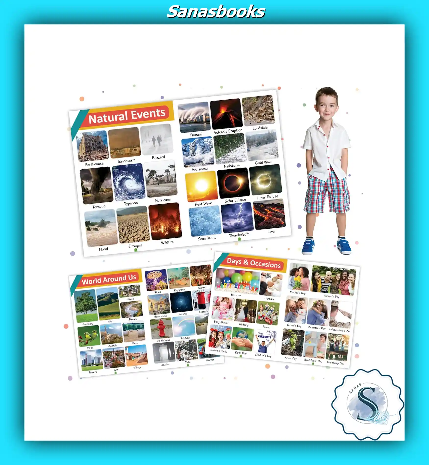 Pegasus - My First 1000 Words Book 5 Pegasus - My First 1000 Words Book - Image 5