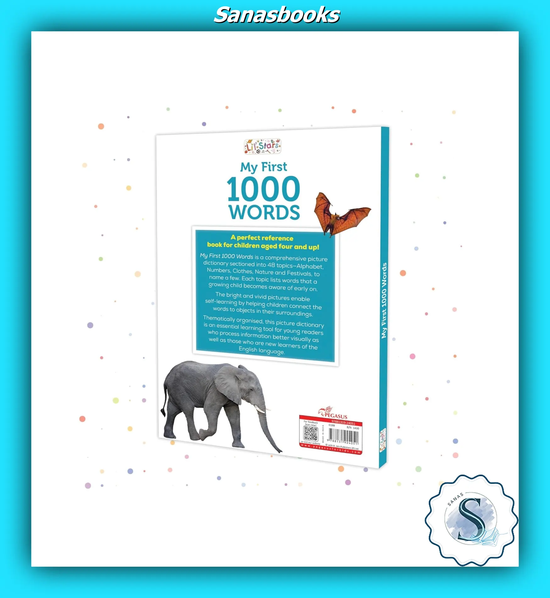 Pegasus - My First 1000 Words Book 6 Pegasus - My First 1000 Words Book - Image 6