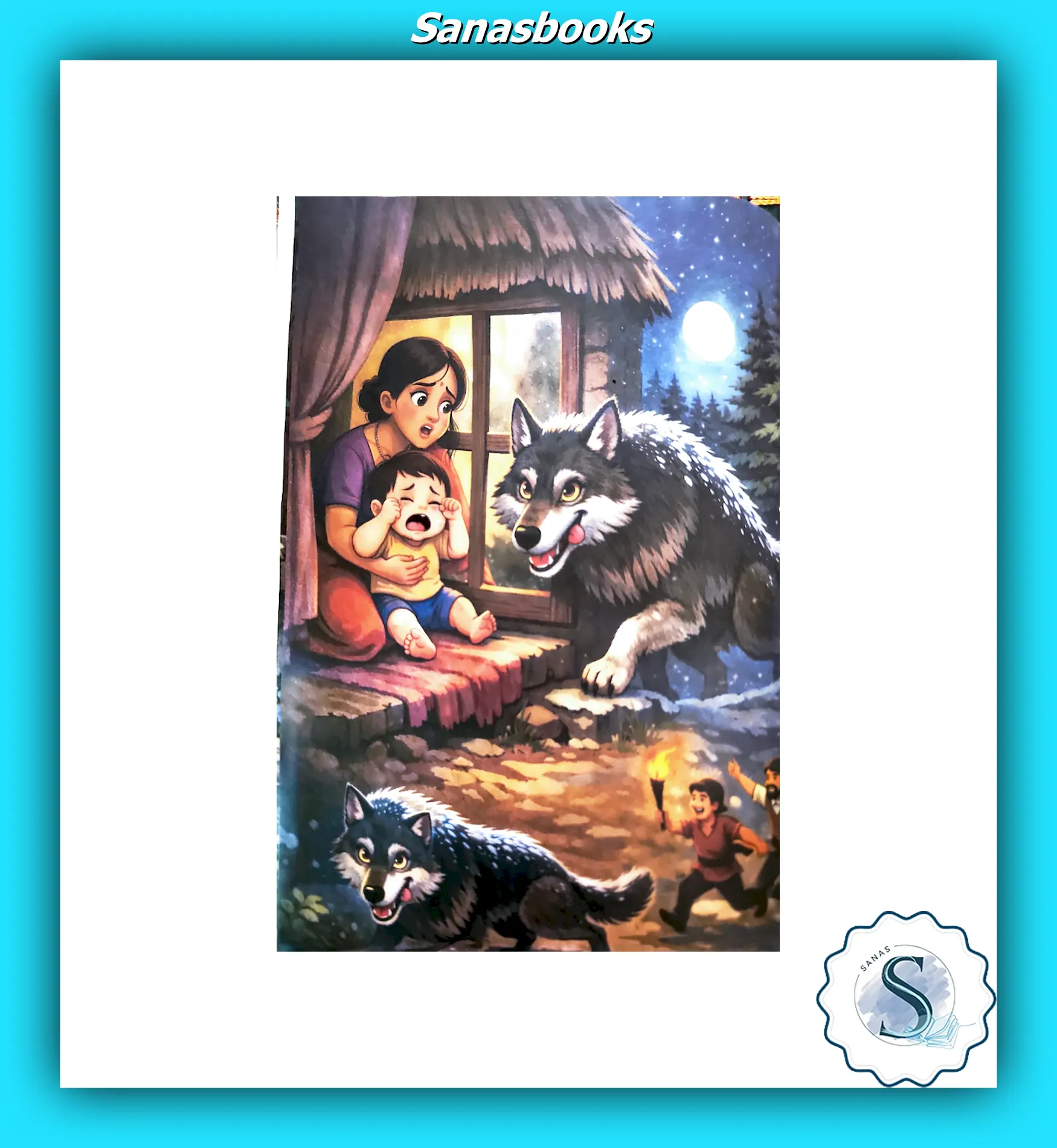 Tamil Story Books - Wonderful Tales for Kids 5 Tamil Story Books - Wonderful Tales for Kids - Image 5