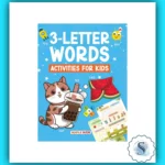 3 Letter Words Activities Book for Kids
