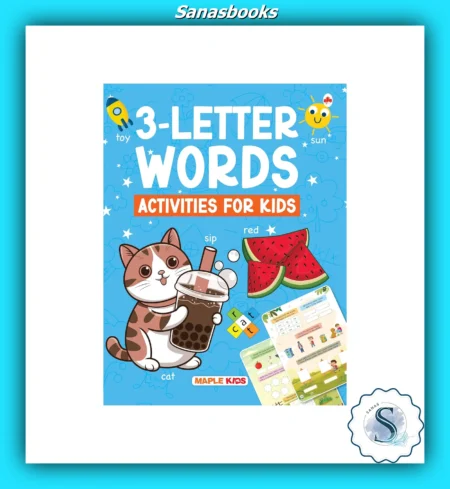 Activities & Fun 1 3 Letter Words Activities Book for Kids