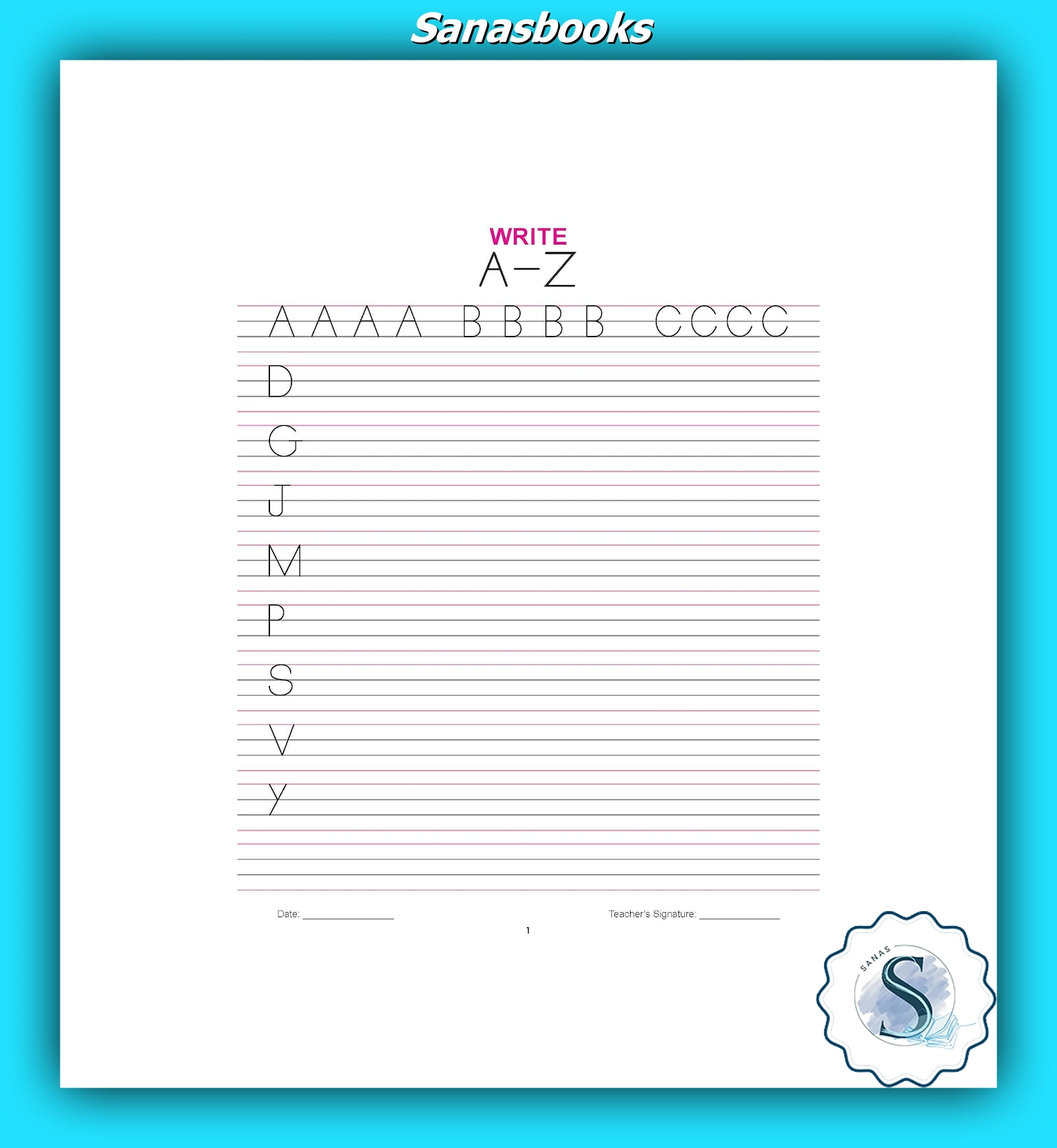 Essential Kindergarten Early Learning Books Collection 3 Essential Kindergarten Early Learning Books Collection - Image 3