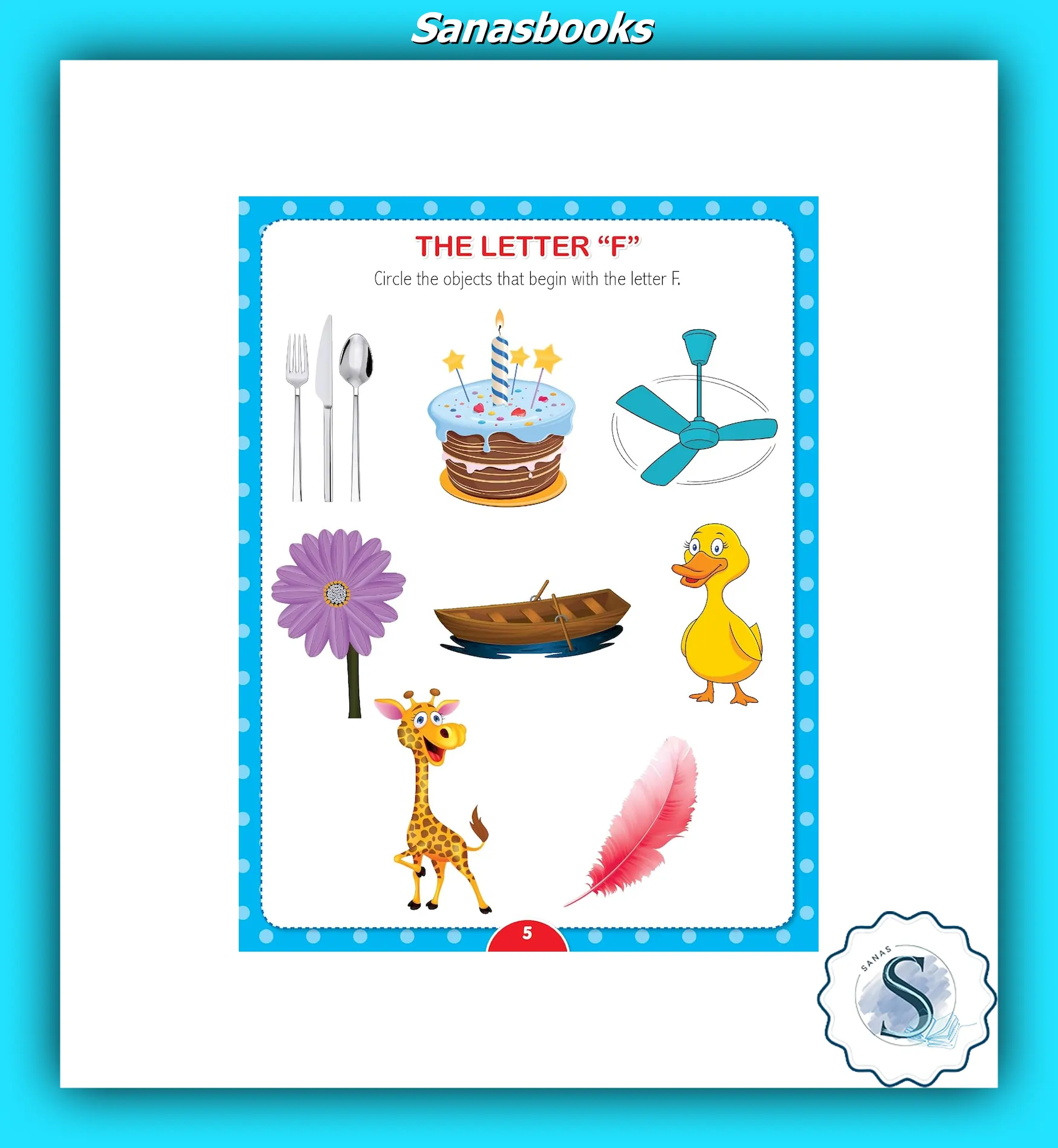 Essential Kindergarten Early Learning Books Collection 6 Essential Kindergarten Early Learning Books Collection - Image 6