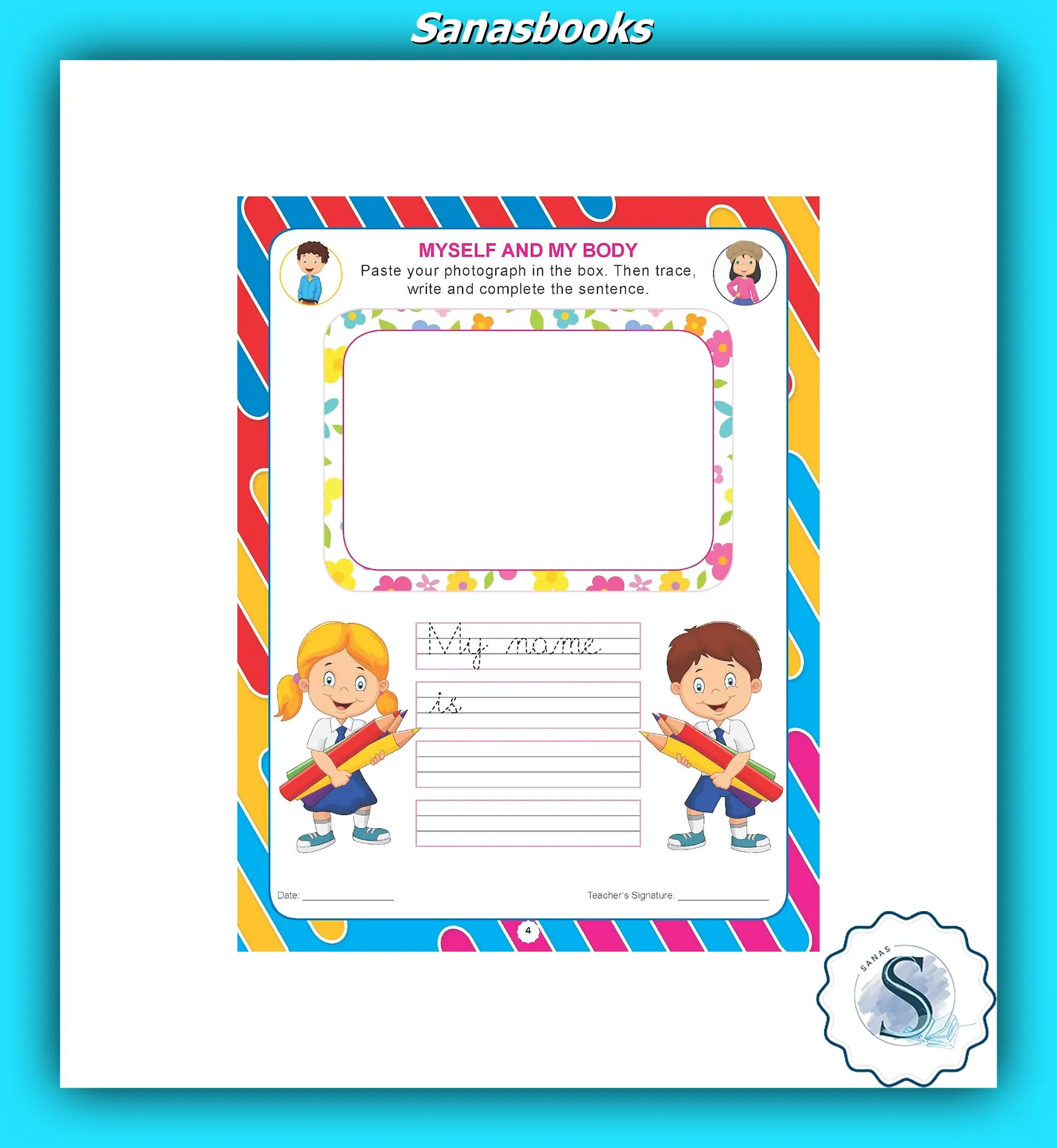 Essential Kindergarten Early Learning Books Collection 11 Essential Kindergarten Early Learning Books Collection - Image 11