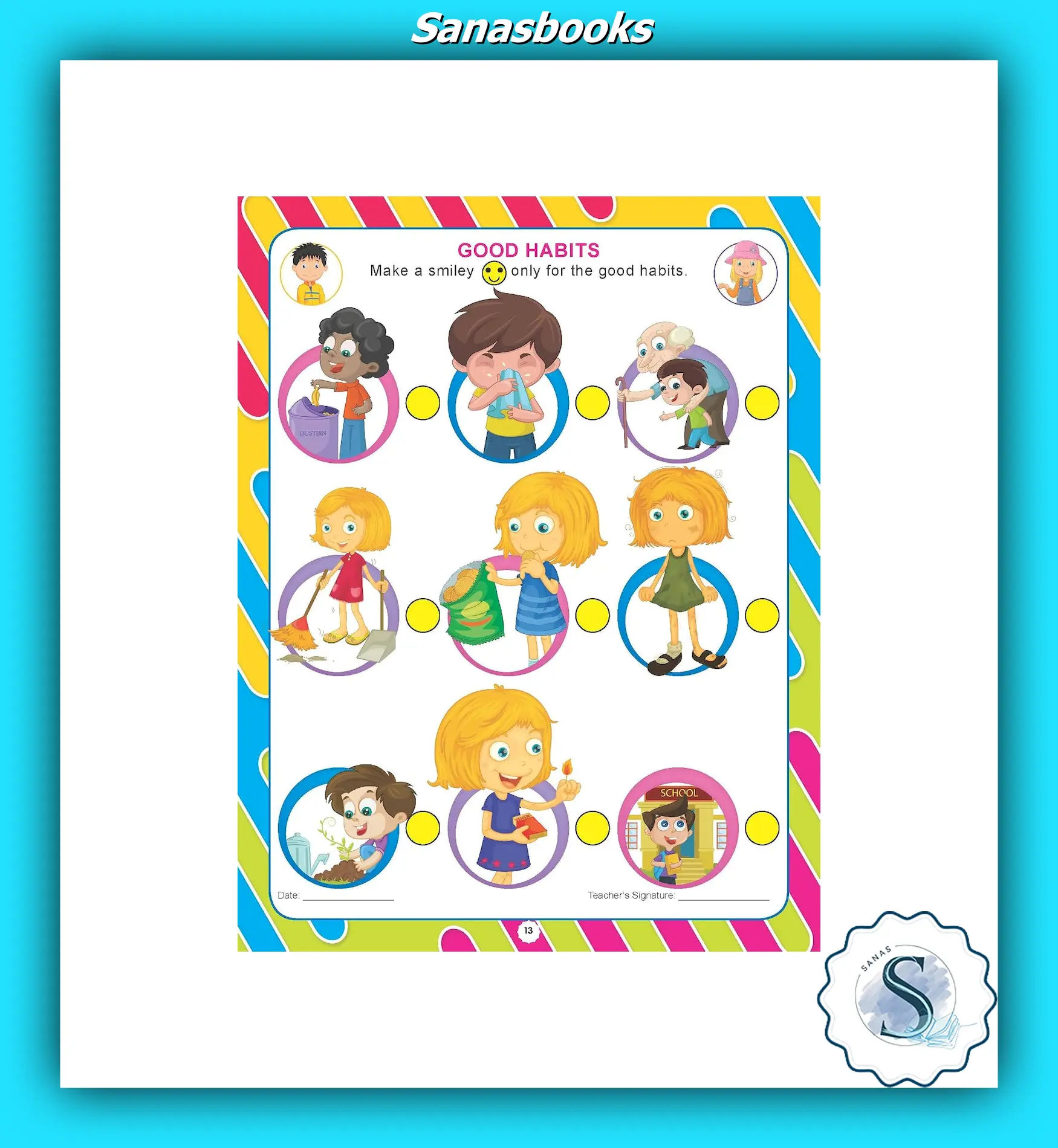 Essential Kindergarten Early Learning Books Collection 12 Essential Kindergarten Early Learning Books Collection - Image 12