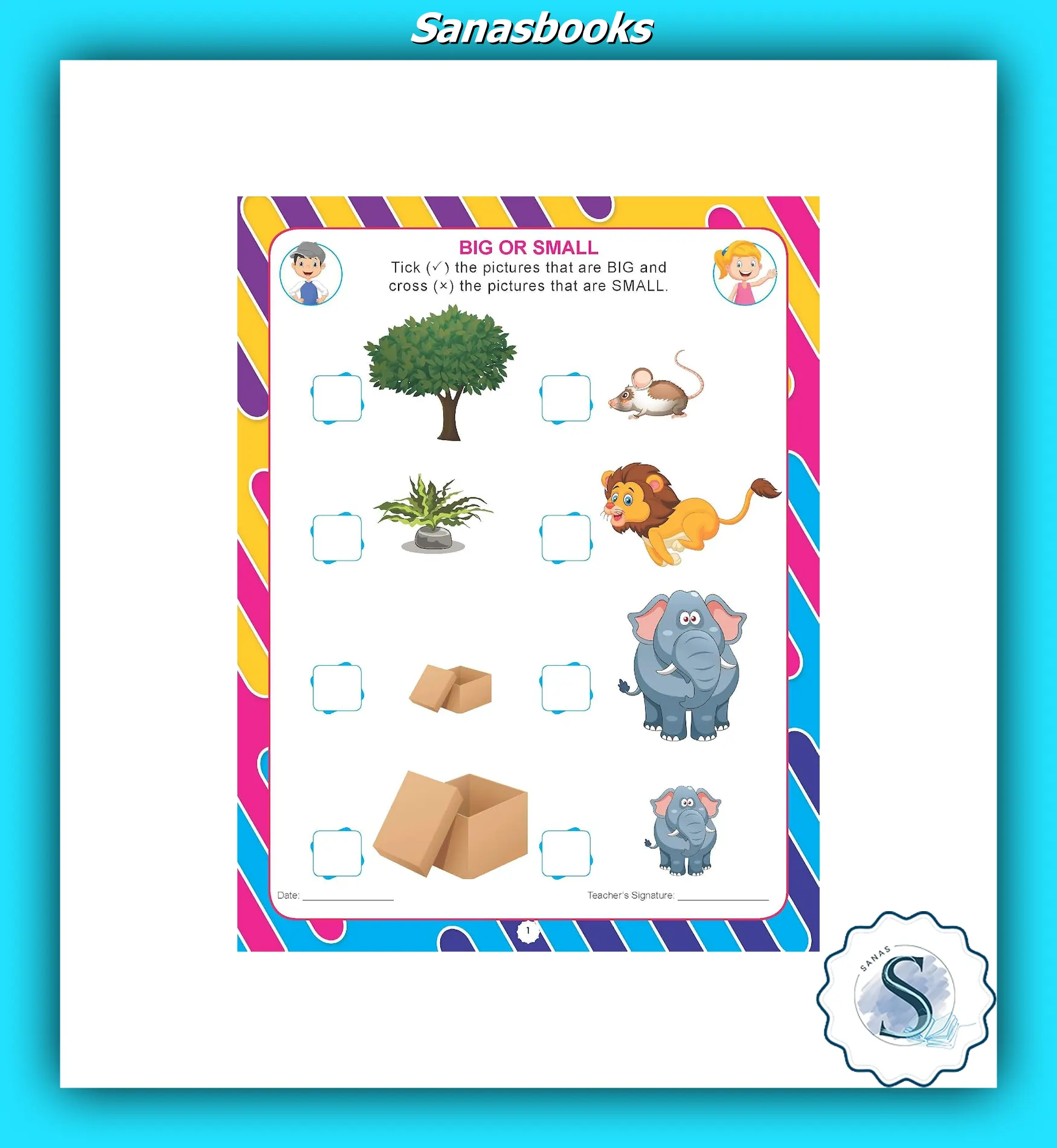 Essential Kindergarten Early Learning Books Collection 8 Essential Kindergarten Early Learning Books Collection - Image 8