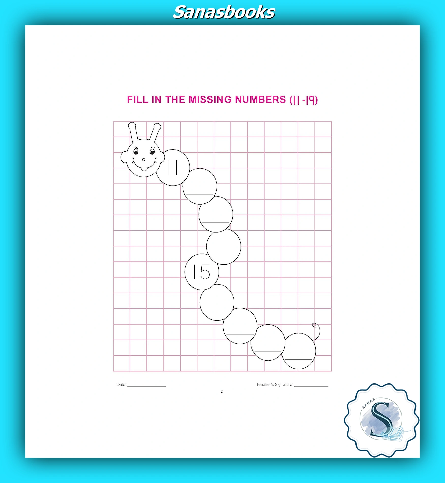 Essential Kindergarten Early Learning Books Collection 7 Essential Kindergarten Early Learning Books Collection - Image 7