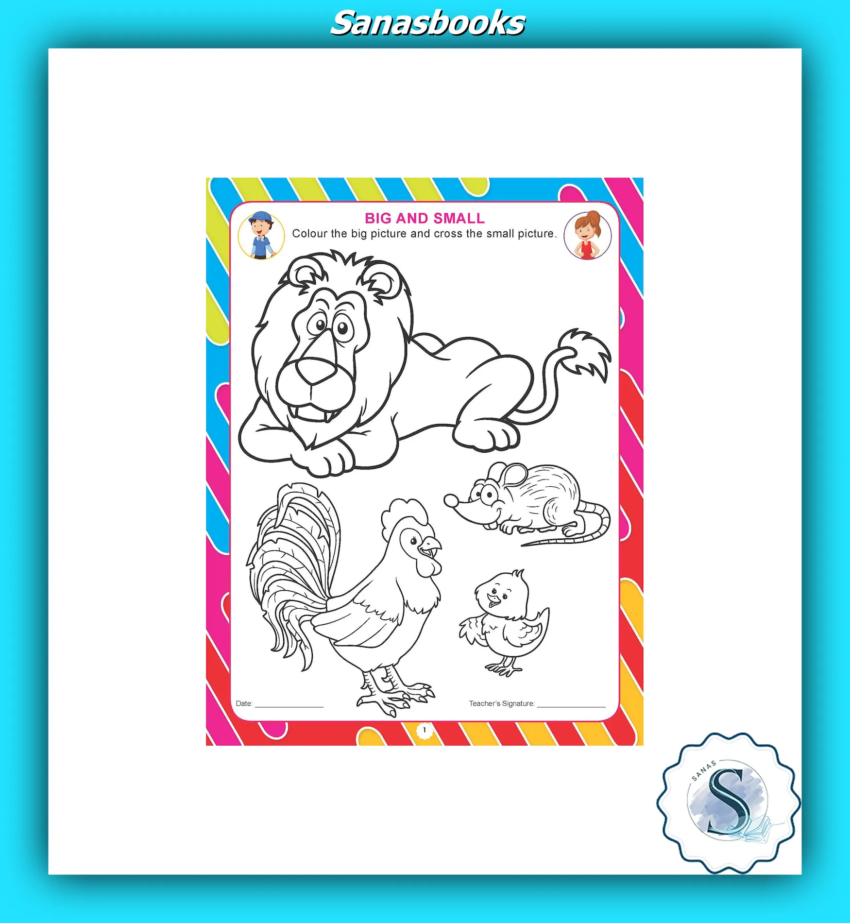 Essential Kindergarten Early Learning Books Collection 9 Essential Kindergarten Early Learning Books Collection - Image 9