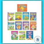 Essential Kindergarten Early Learning Books Collection