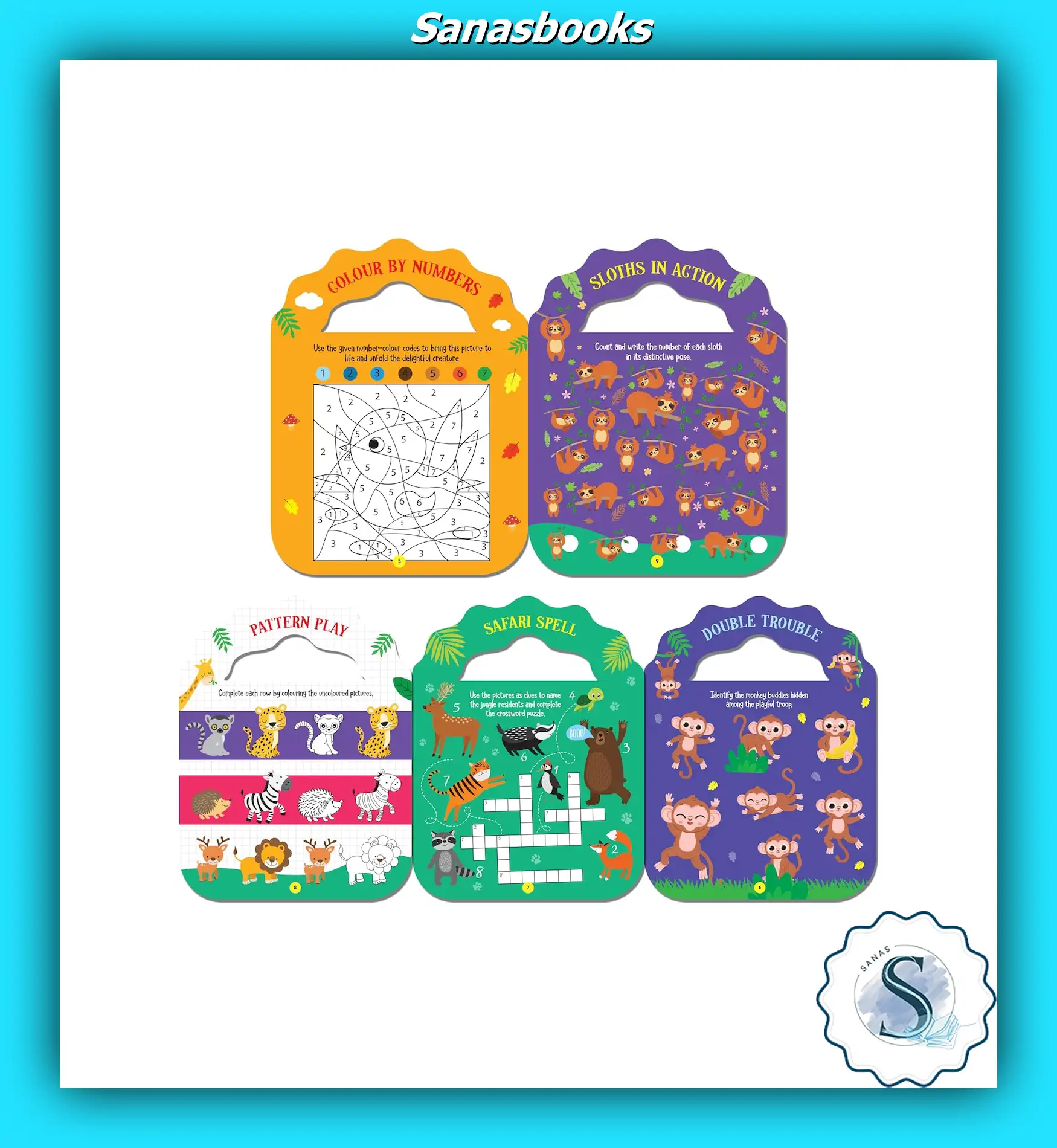 My Very Cute Activities Books 5 My Very Cute Activities Books - Image 5